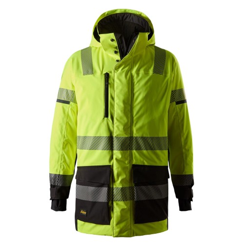 Snickers 1831 Hi-Vis Waterproof Stretch Parka Class 3 Snickers 1831 Hi-Vis Waterproof Stretch Parka Class 3